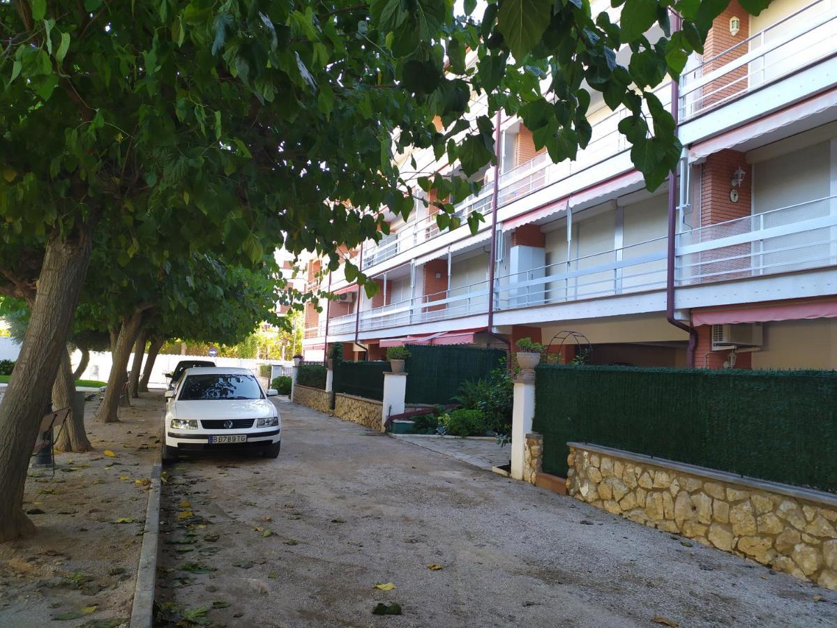 Encantador Apartamento Frente A La Playa De Bara Roda de Bará Eksteriør billede