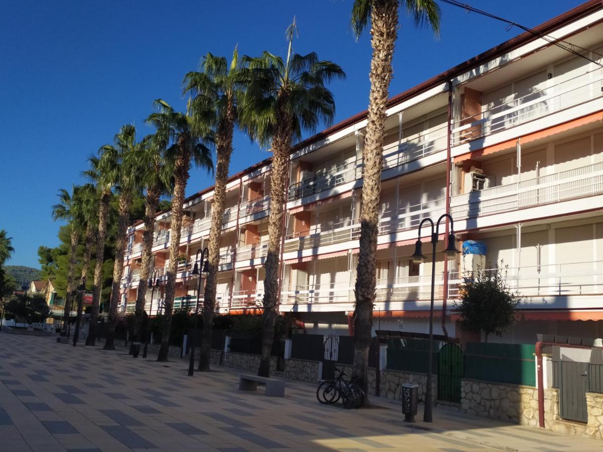 Encantador Apartamento Frente A La Playa De Bara Roda de Bará Eksteriør billede
