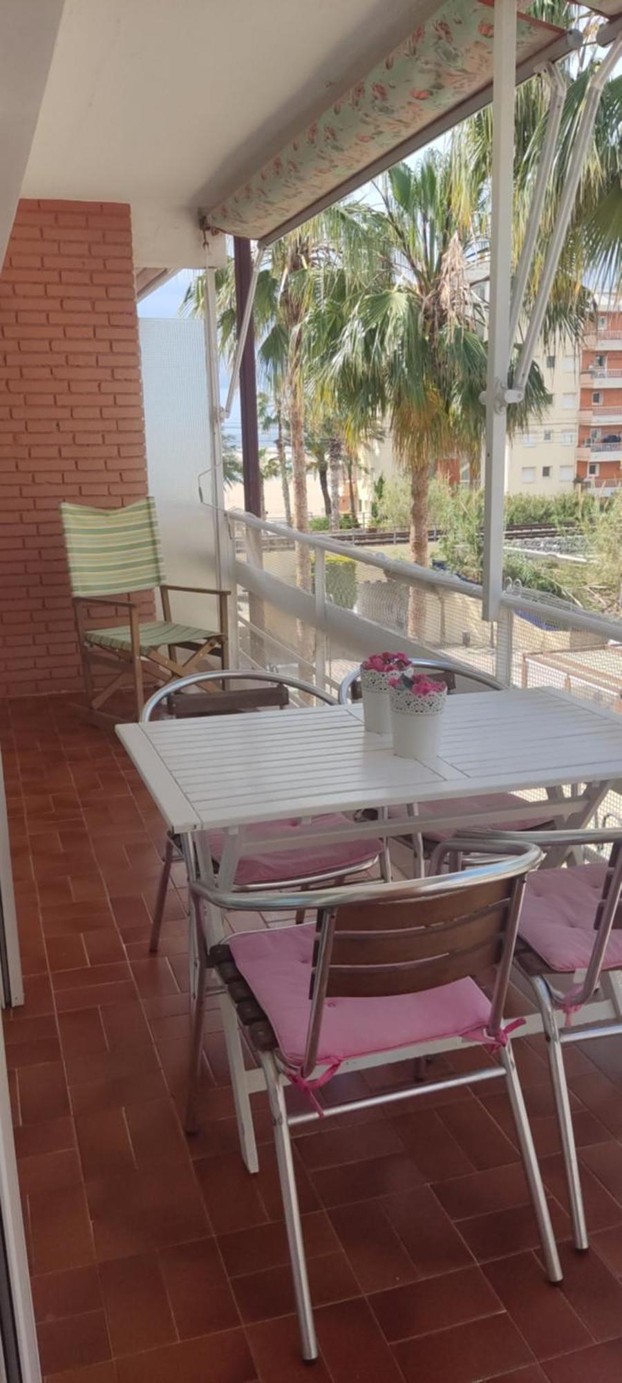 Encantador Apartamento Frente A La Playa De Bara Roda de Bará Eksteriør billede