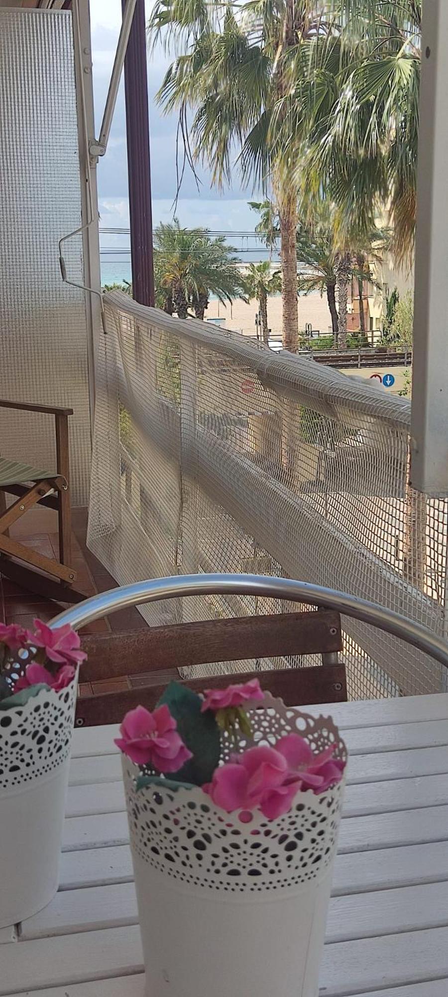 Encantador Apartamento Frente A La Playa De Bara Roda de Bará Eksteriør billede