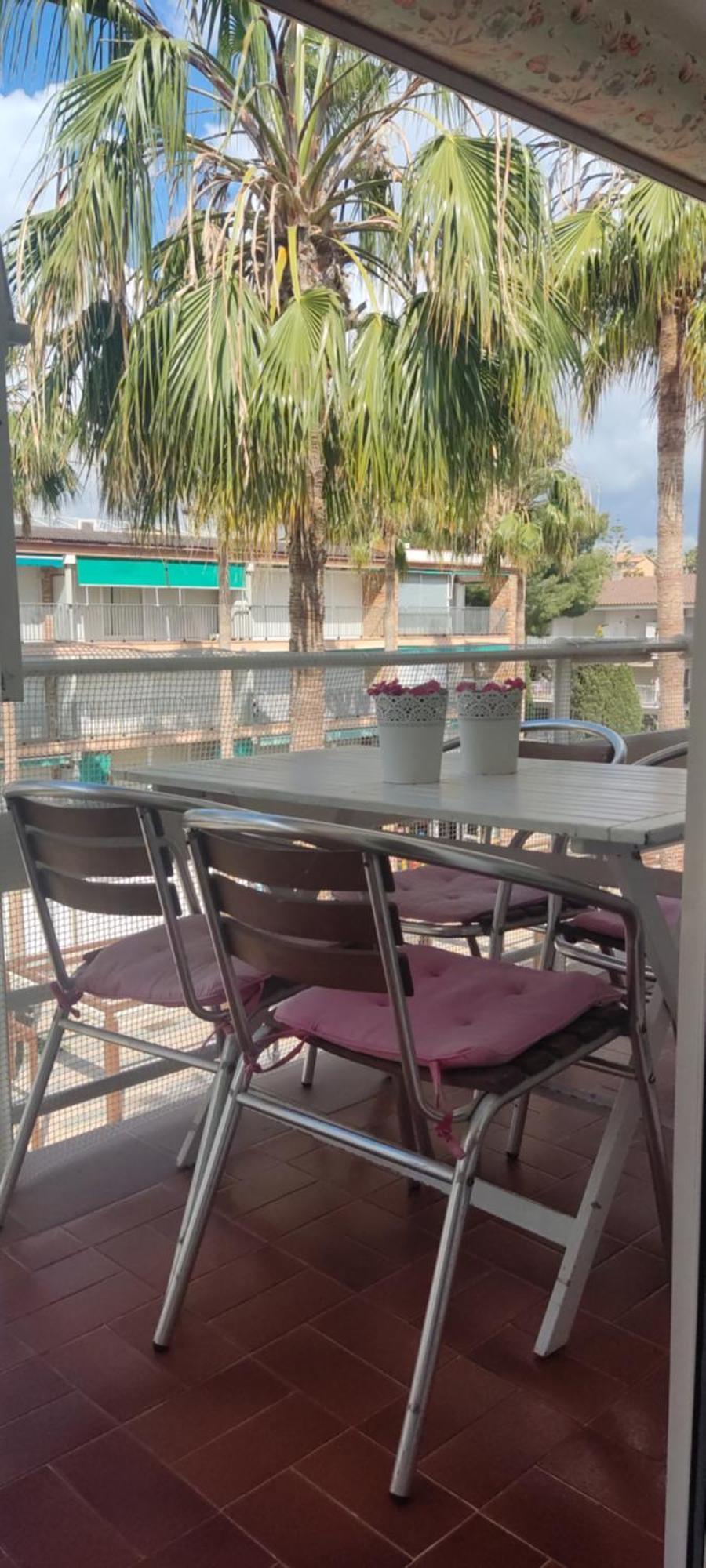 Encantador Apartamento Frente A La Playa De Bara Roda de Bará Eksteriør billede