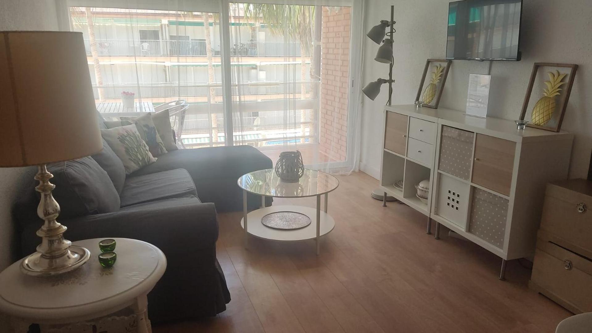 Encantador Apartamento Frente A La Playa De Bara Roda de Bará Eksteriør billede