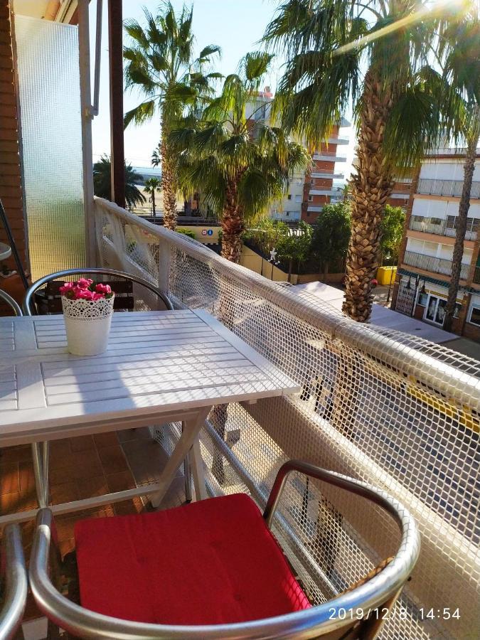 Encantador Apartamento Frente A La Playa De Bara Roda de Bará Eksteriør billede