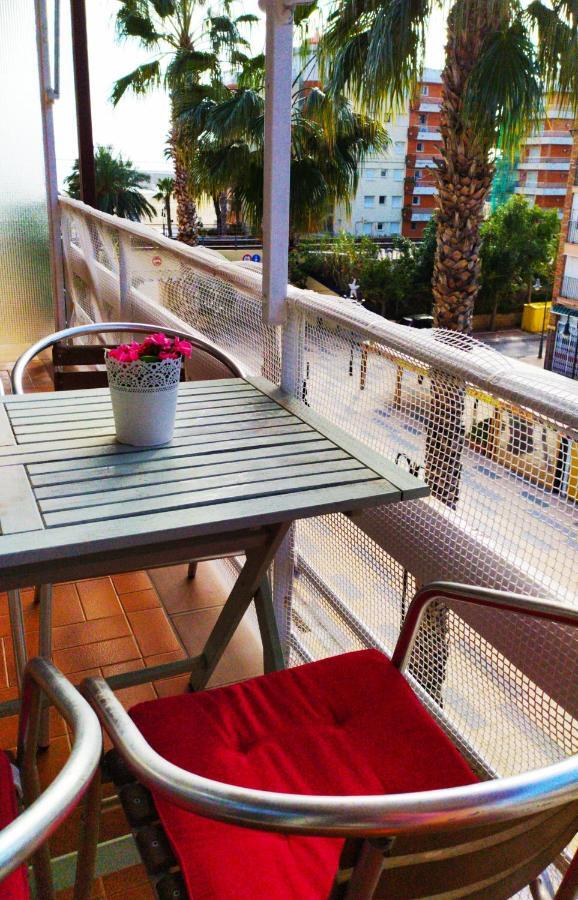 Encantador Apartamento Frente A La Playa De Bara Roda de Bará Eksteriør billede
