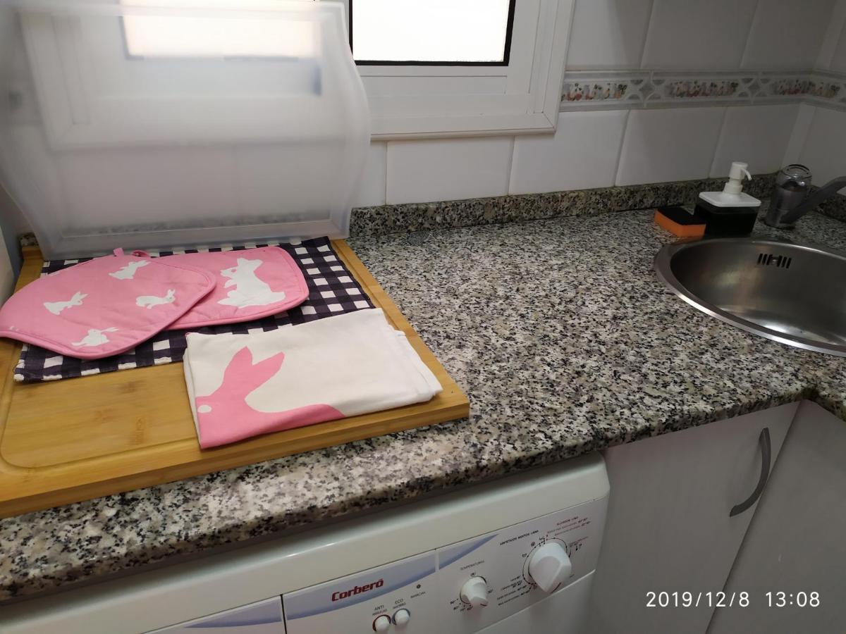 Encantador Apartamento Frente A La Playa De Bara Roda de Bará Eksteriør billede
