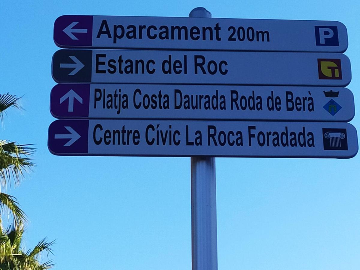 Encantador Apartamento Frente A La Playa De Bara Roda de Bará Eksteriør billede
