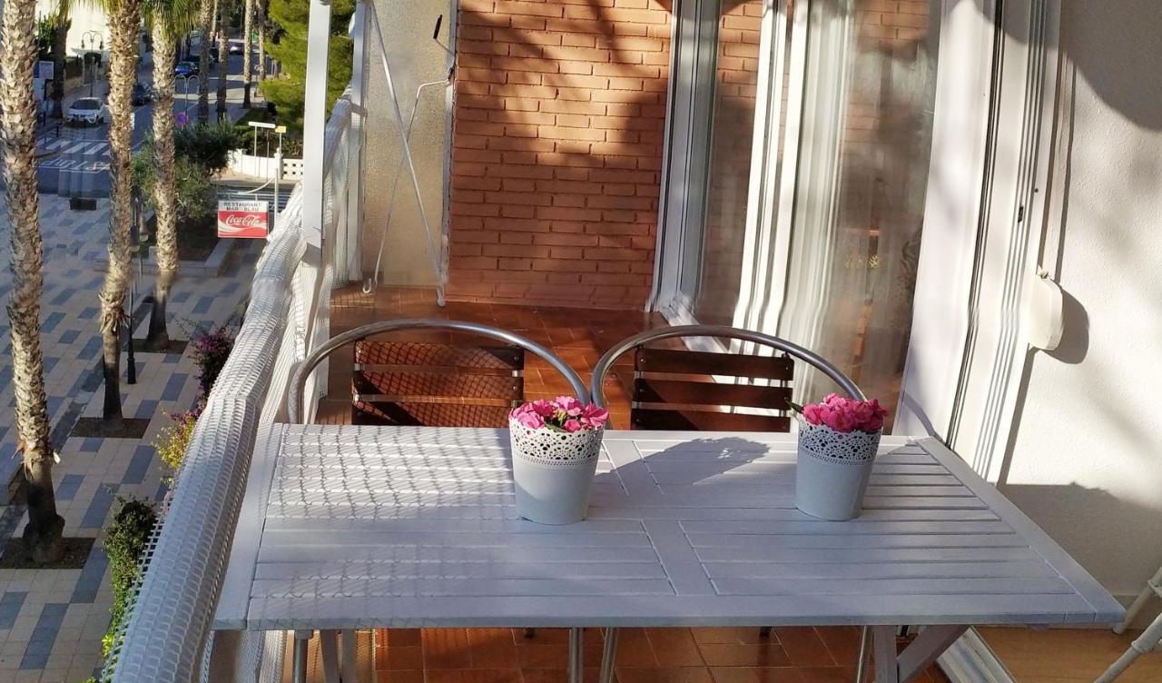 Encantador Apartamento Frente A La Playa De Bara Roda de Bará Eksteriør billede